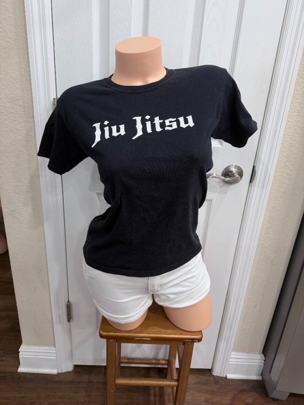 Gracie Bradenton Jiu Jitsu BJJ MMA Black Graphic T Shirt XS S
